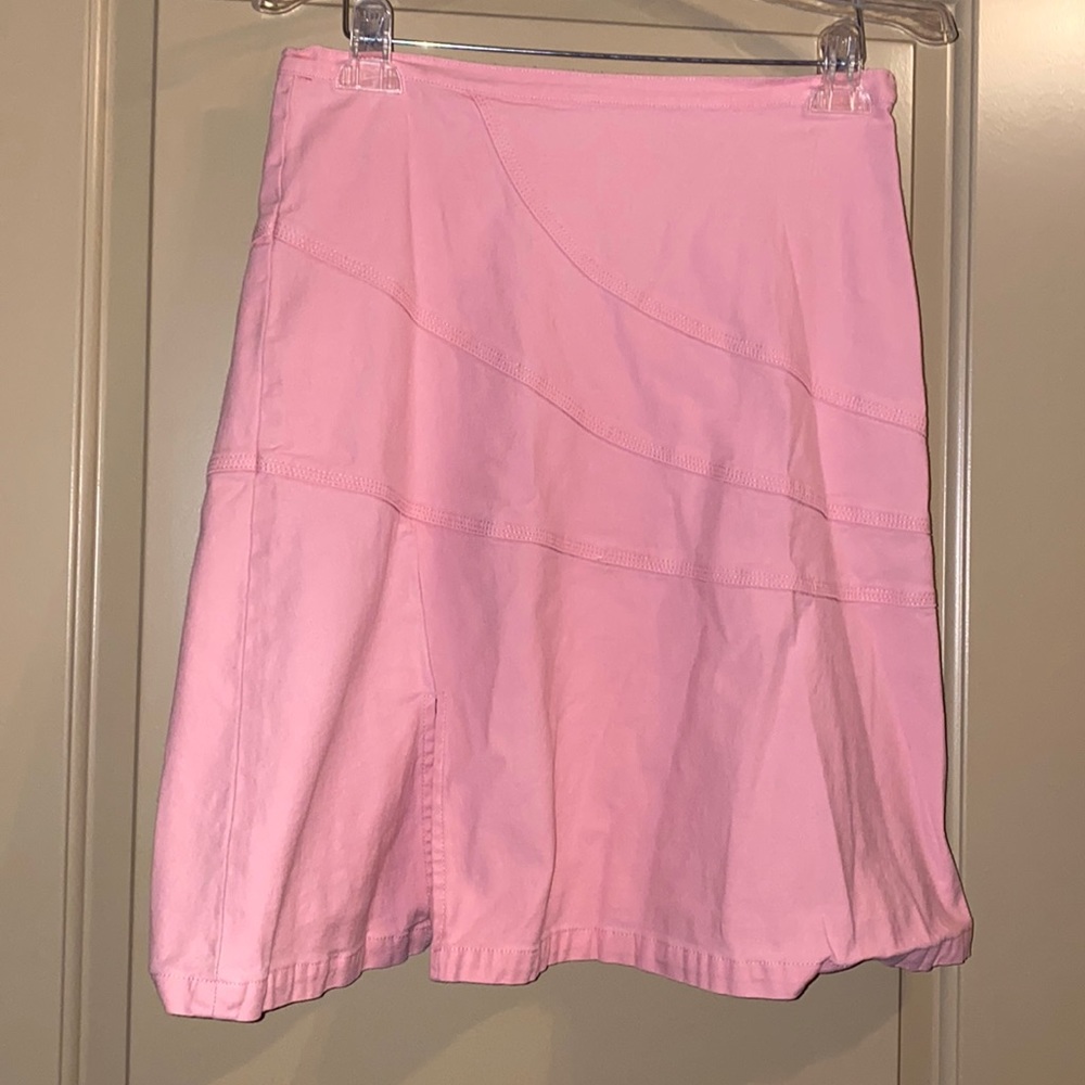 Zena jeans. Pink. Size 8. Cotton 98% spandex 2%